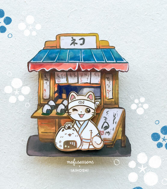 Neko Sushi Bar Pin