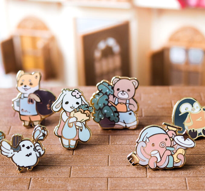 Joyful Chores Pins