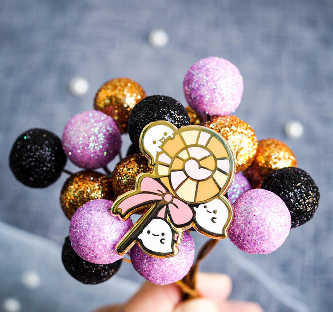 Halloween Lollipop Pin