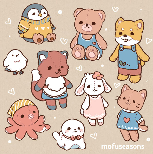 Cute Plushies