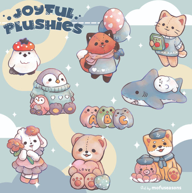 Joyful Plushies