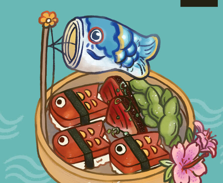 Seasonal Bento (May)