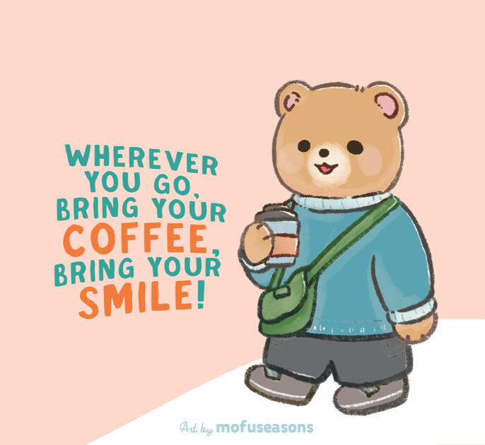 Coffee Bear