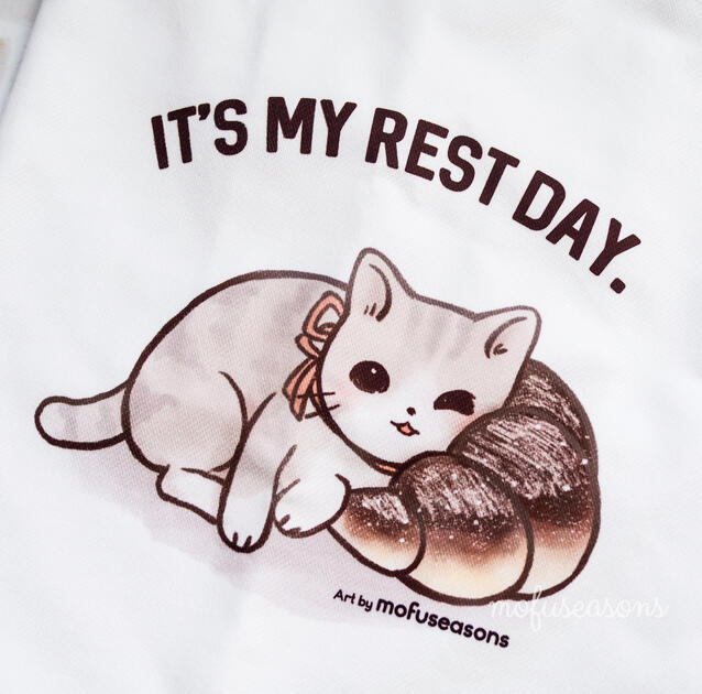 It's My Rest Day Cat Tote