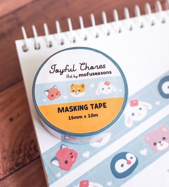 Joyful Chores Washi Tape